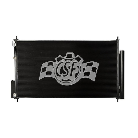 Csf A/C Condenser, #CSF 10435 10435